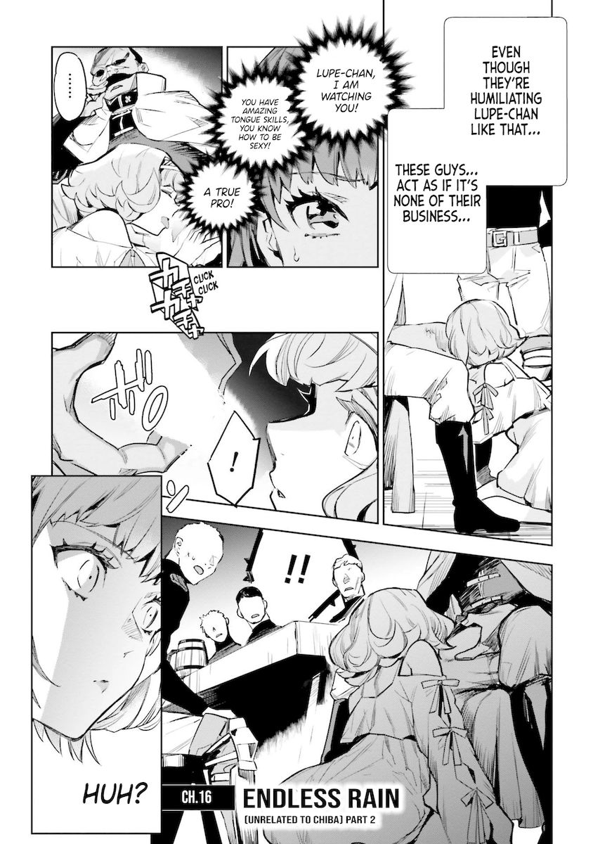 JK Haru wa Isekai de Shoufu ni natta Chapter 16 Page 1