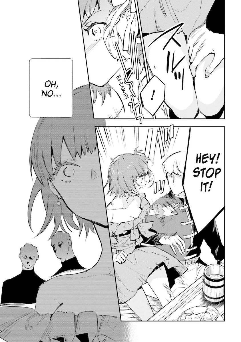 JK Haru wa Isekai de Shoufu ni natta Chapter 16 Page 11
