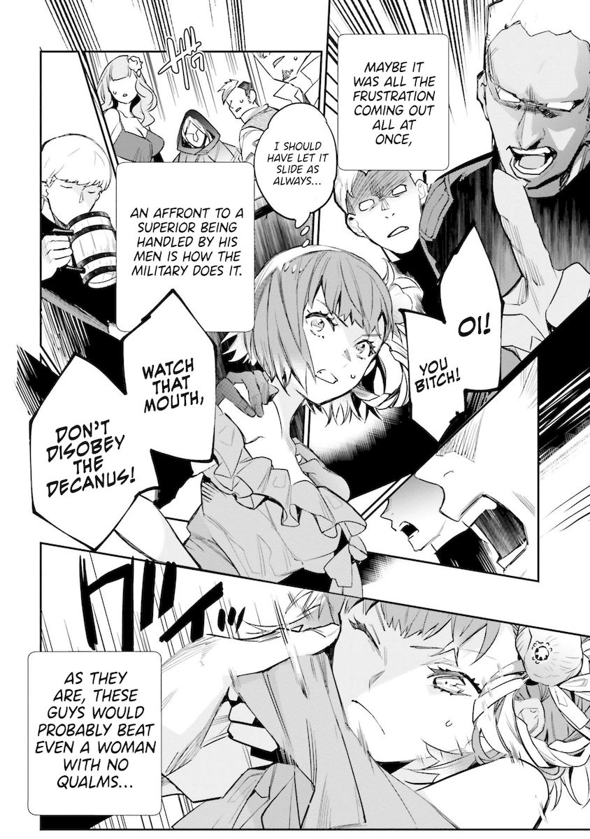 JK Haru wa Isekai de Shoufu ni natta Chapter 16 Page 12