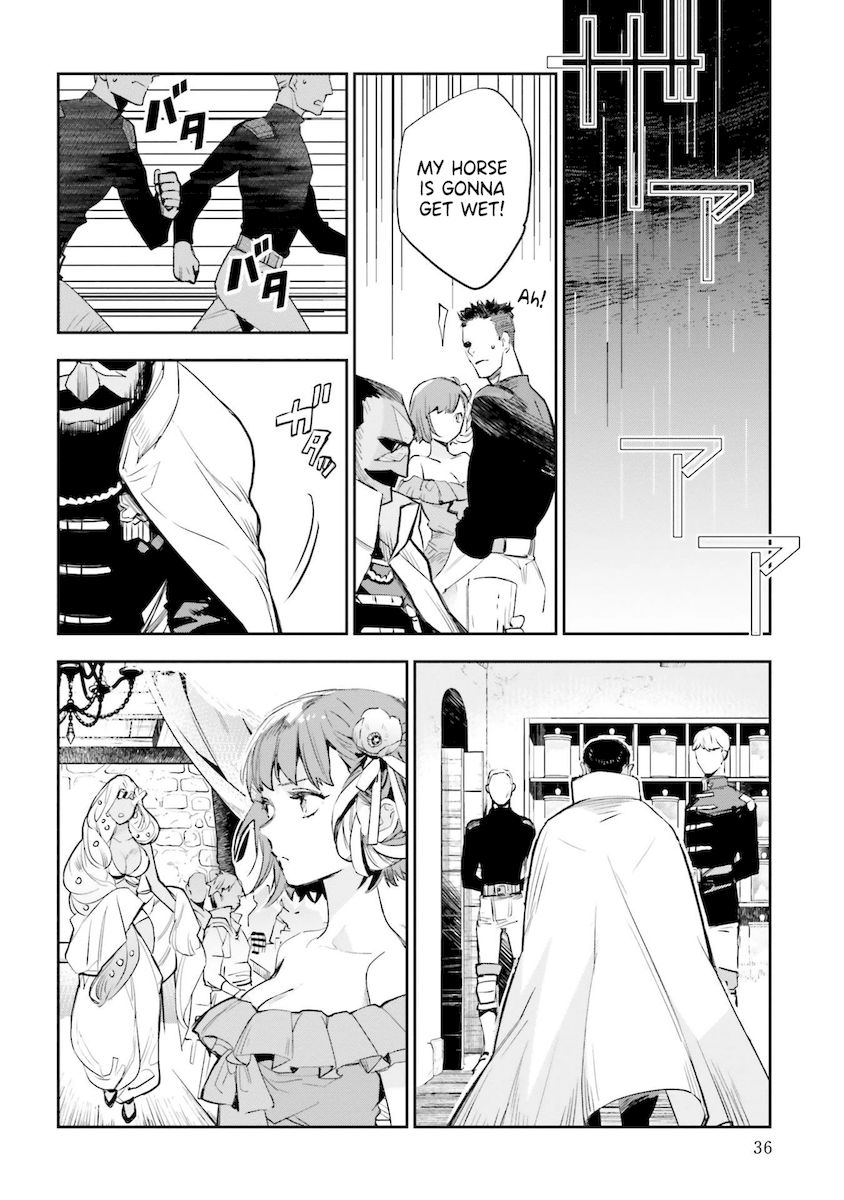 JK Haru wa Isekai de Shoufu ni natta Chapter 16 Page 16