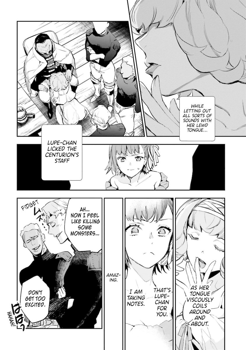 JK Haru wa Isekai de Shoufu ni natta Chapter 16 Page 4