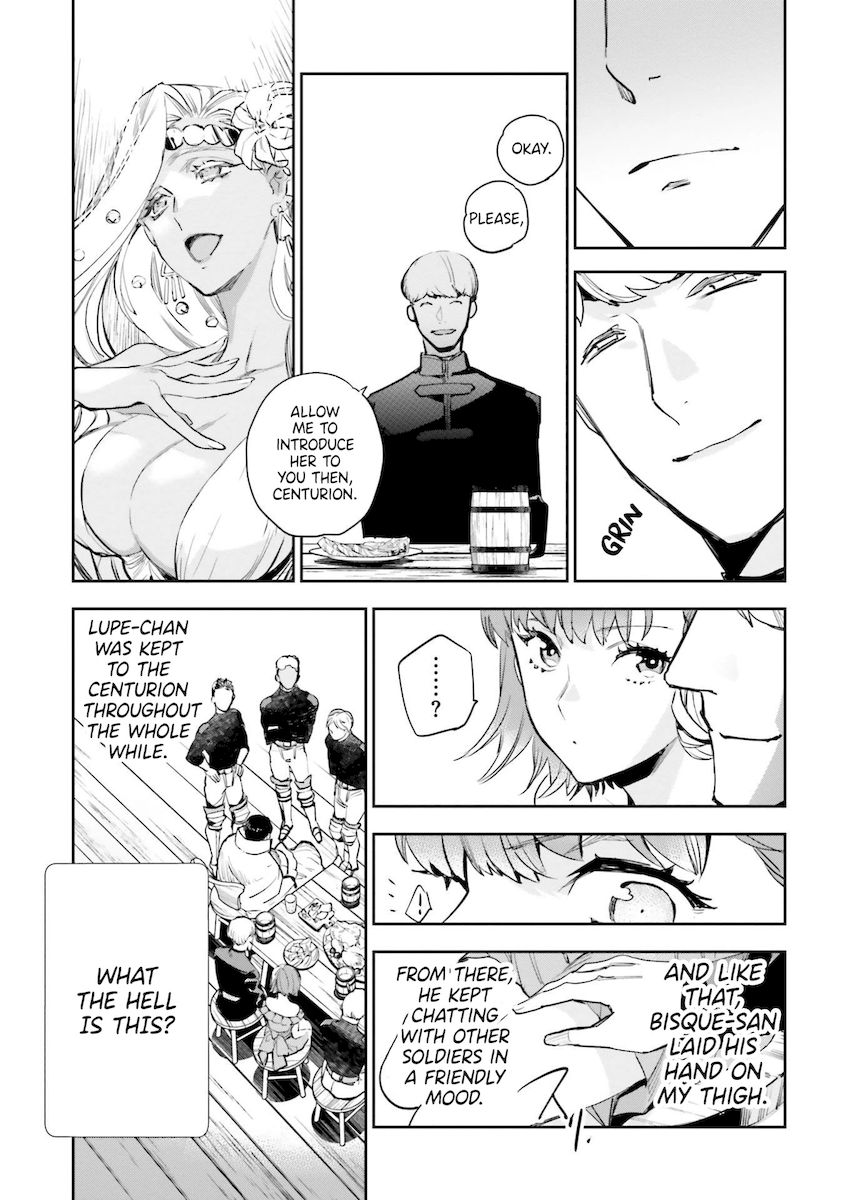 JK Haru wa Isekai de Shoufu ni natta Chapter 16 Page 7