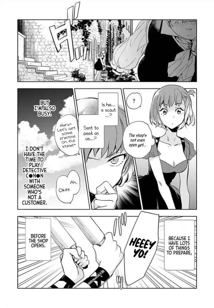 JK Haru wa Isekai de Shoufu ni natta Chapter 2 Page 11