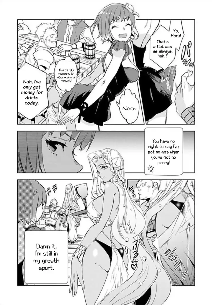 JK Haru wa Isekai de Shoufu ni natta Chapter 2 Page 15