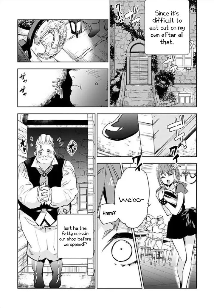 JK Haru wa Isekai de Shoufu ni natta Chapter 2 Page 17