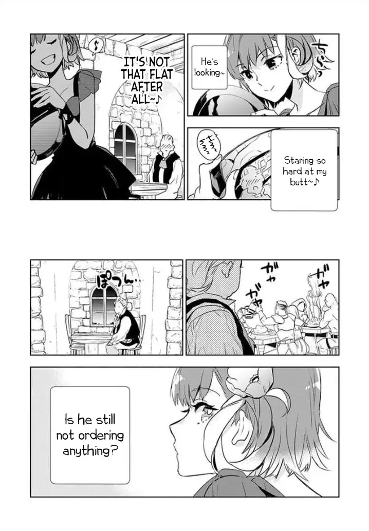 JK Haru wa Isekai de Shoufu ni natta Chapter 2 Page 19