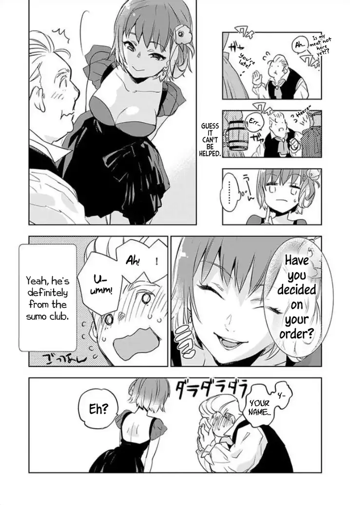 JK Haru wa Isekai de Shoufu ni natta Chapter 2 Page 20