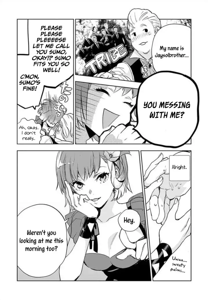 JK Haru wa Isekai de Shoufu ni natta Chapter 2 Page 25