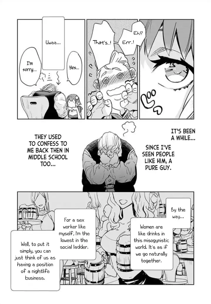 JK Haru wa Isekai de Shoufu ni natta Chapter 2 Page 26