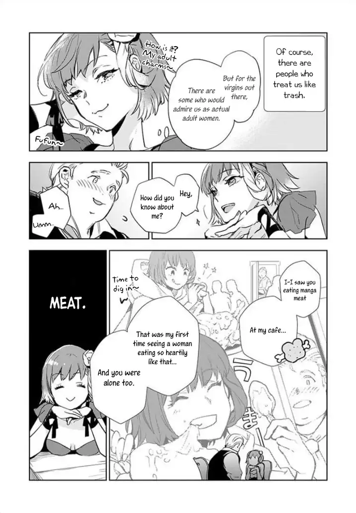 JK Haru wa Isekai de Shoufu ni natta Chapter 2 Page 27