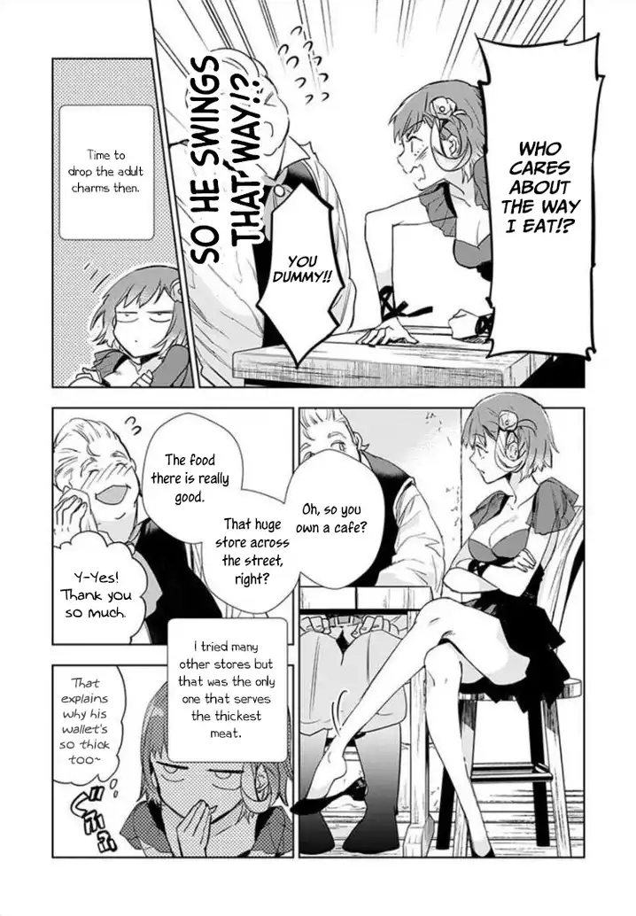 JK Haru wa Isekai de Shoufu ni natta Chapter 2 Page 28