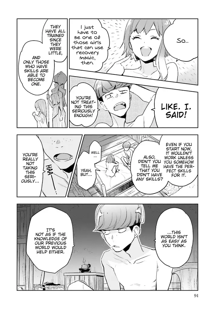 JK Haru wa Isekai de Shoufu ni natta Chapter 3 Page 11