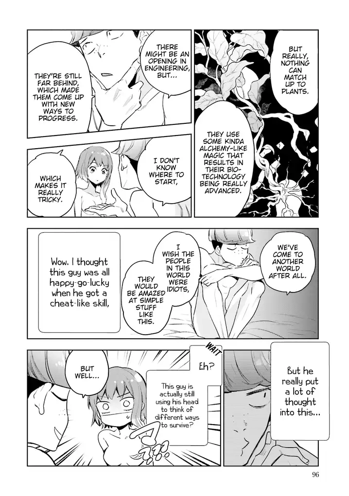 JK Haru wa Isekai de Shoufu ni natta Chapter 3 Page 13