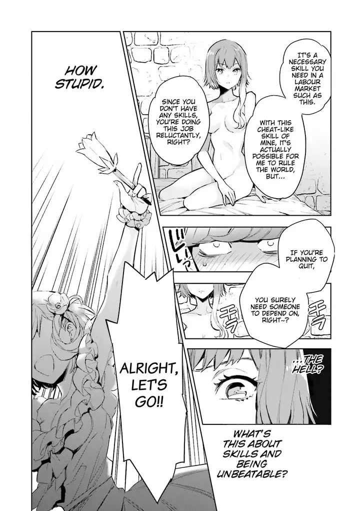 JK Haru wa Isekai de Shoufu ni natta Chapter 3 Page 14