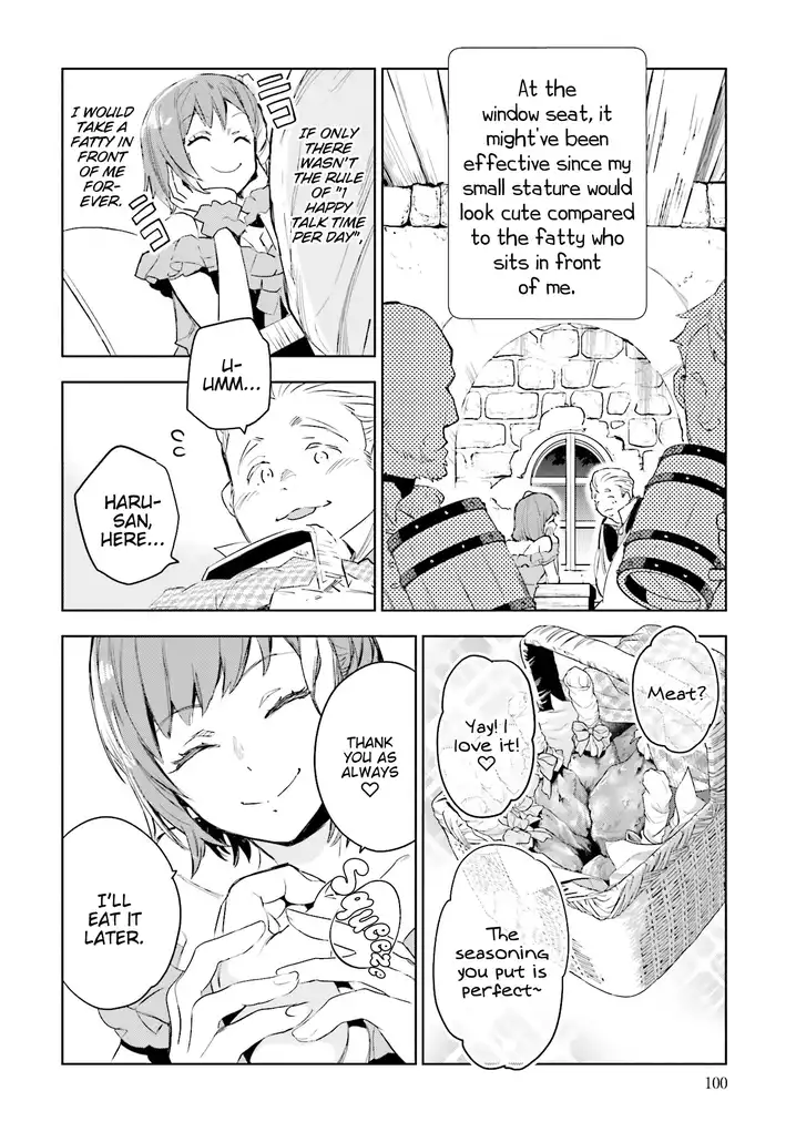 JK Haru wa Isekai de Shoufu ni natta Chapter 3 Page 17