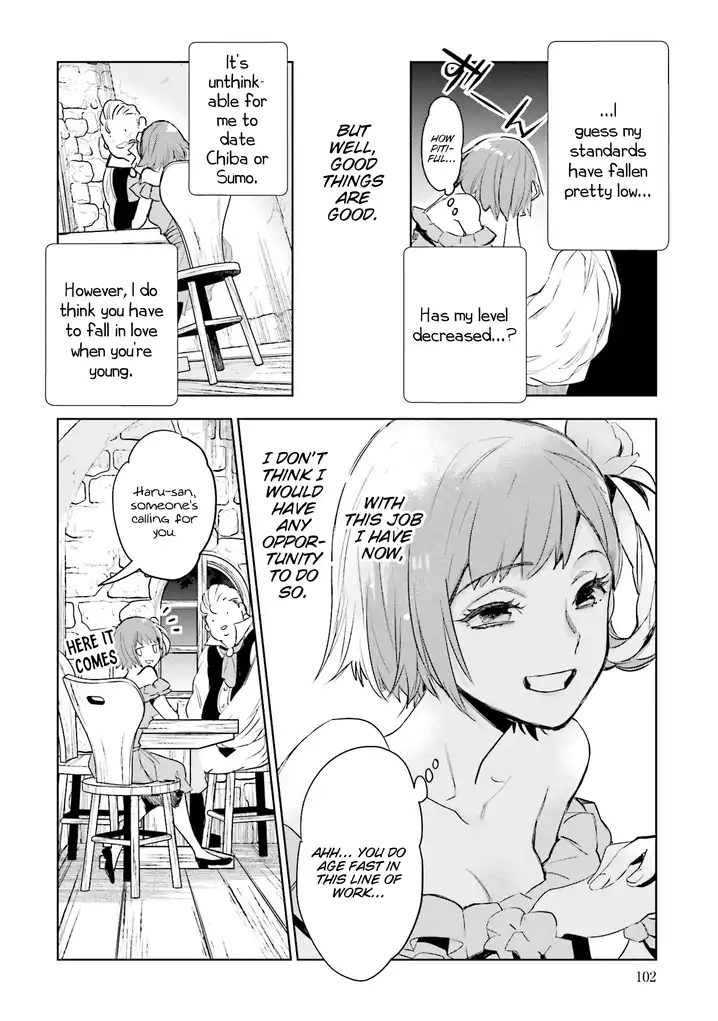 JK Haru wa Isekai de Shoufu ni natta Chapter 3 Page 19