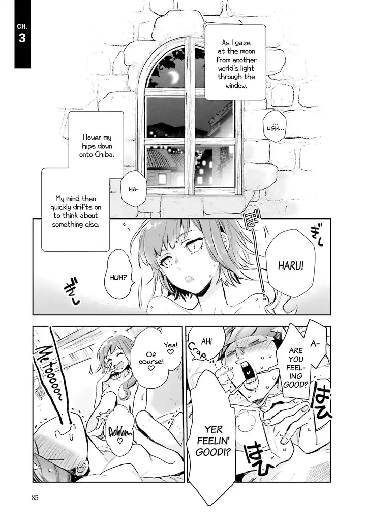 JK Haru wa Isekai de Shoufu ni natta Chapter 3 Page 2
