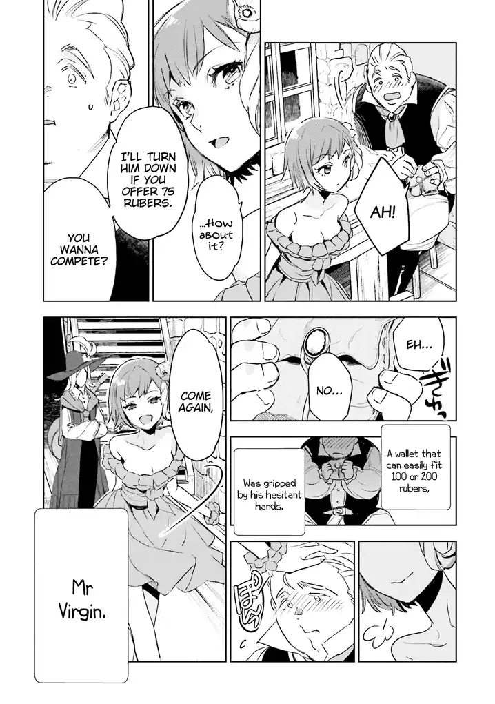 JK Haru wa Isekai de Shoufu ni natta Chapter 3 Page 20