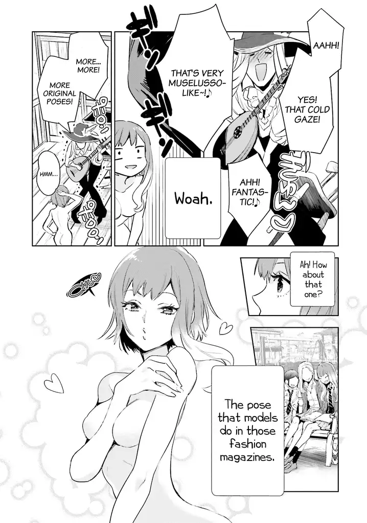 JK Haru wa Isekai de Shoufu ni natta Chapter 3 Page 24