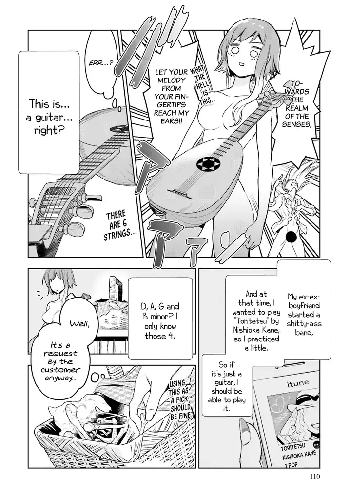 JK Haru wa Isekai de Shoufu ni natta Chapter 3 Page 27