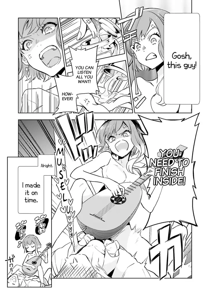 JK Haru wa Isekai de Shoufu ni natta Chapter 3 Page 32