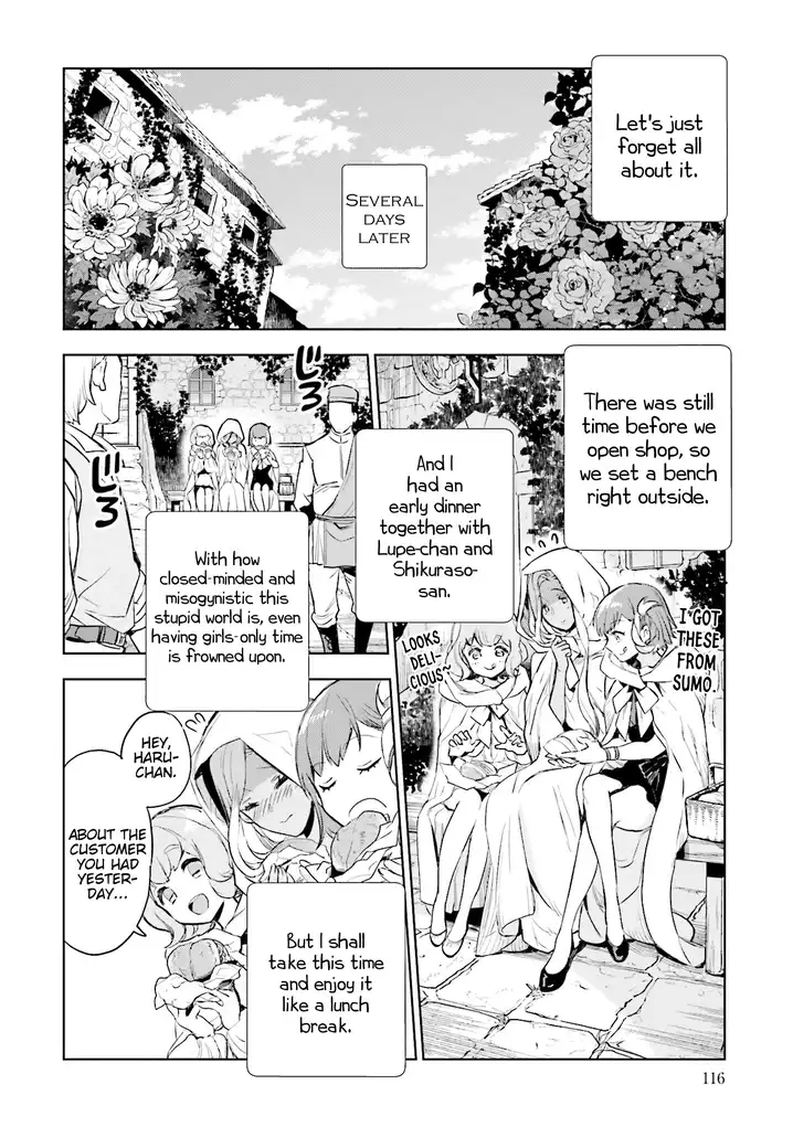 JK Haru wa Isekai de Shoufu ni natta Chapter 3 Page 33