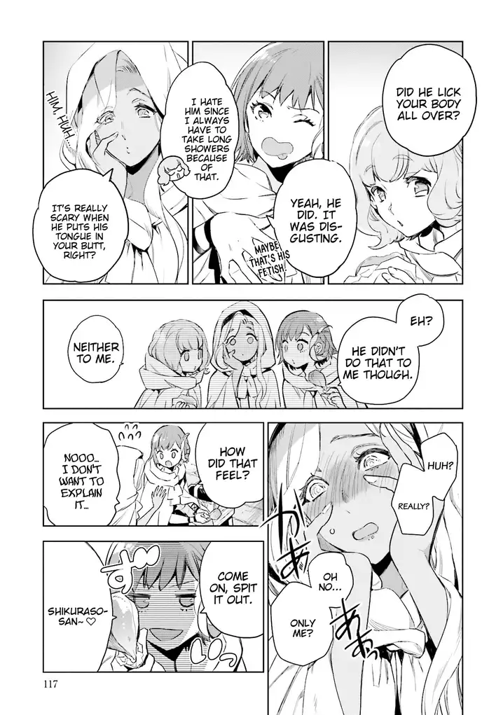 JK Haru wa Isekai de Shoufu ni natta Chapter 3 Page 34