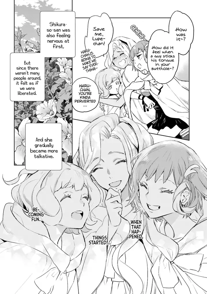 JK Haru wa Isekai de Shoufu ni natta Chapter 3 Page 35