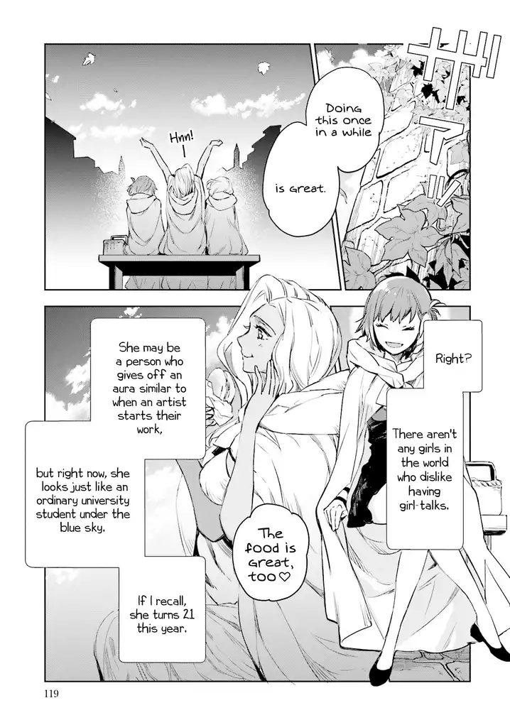 JK Haru wa Isekai de Shoufu ni natta Chapter 3 Page 36