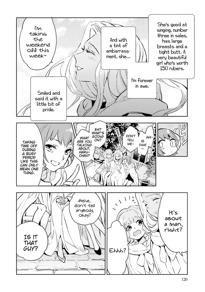 JK Haru wa Isekai de Shoufu ni natta Chapter 3 Page 37