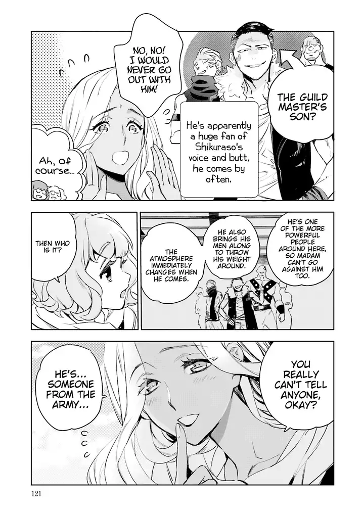 JK Haru wa Isekai de Shoufu ni natta Chapter 3 Page 38