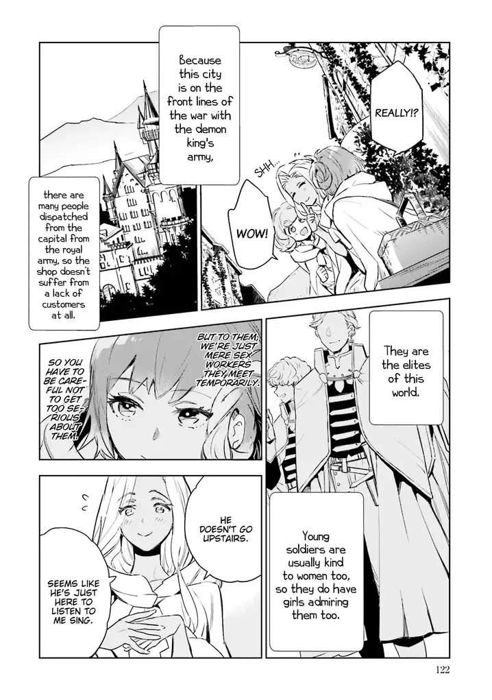 JK Haru wa Isekai de Shoufu ni natta Chapter 3 Page 39