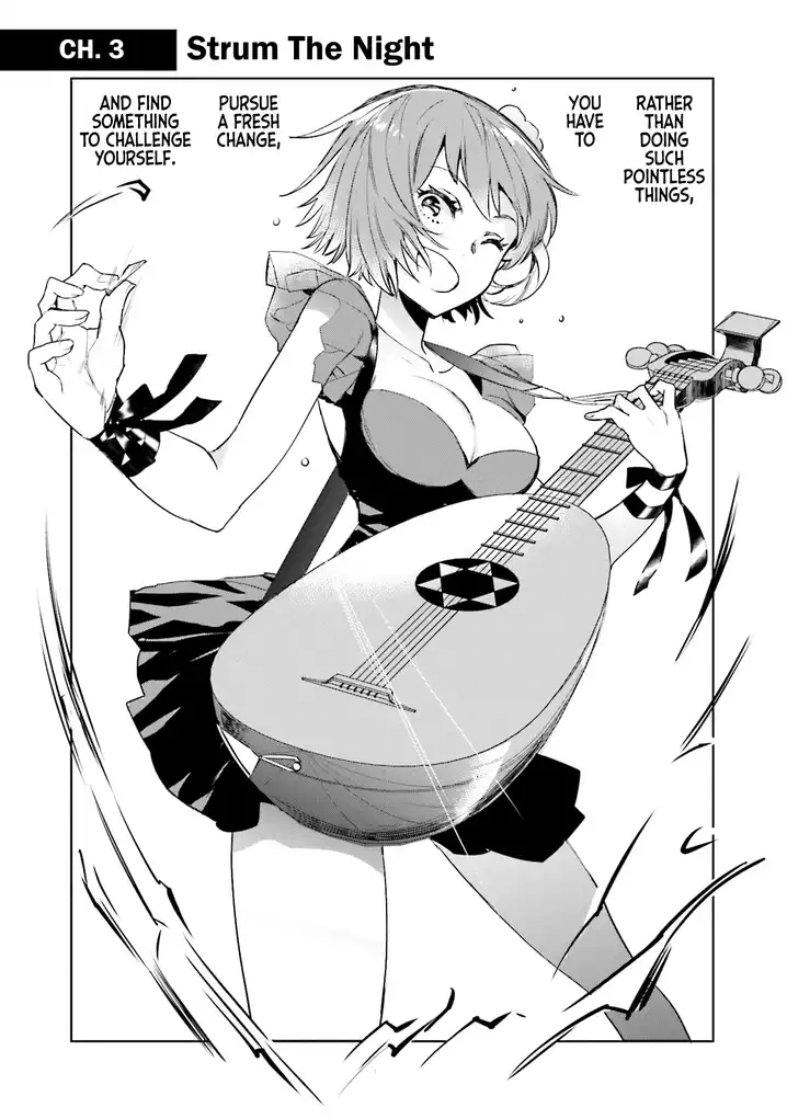 JK Haru wa Isekai de Shoufu ni natta Chapter 3 Page 4
