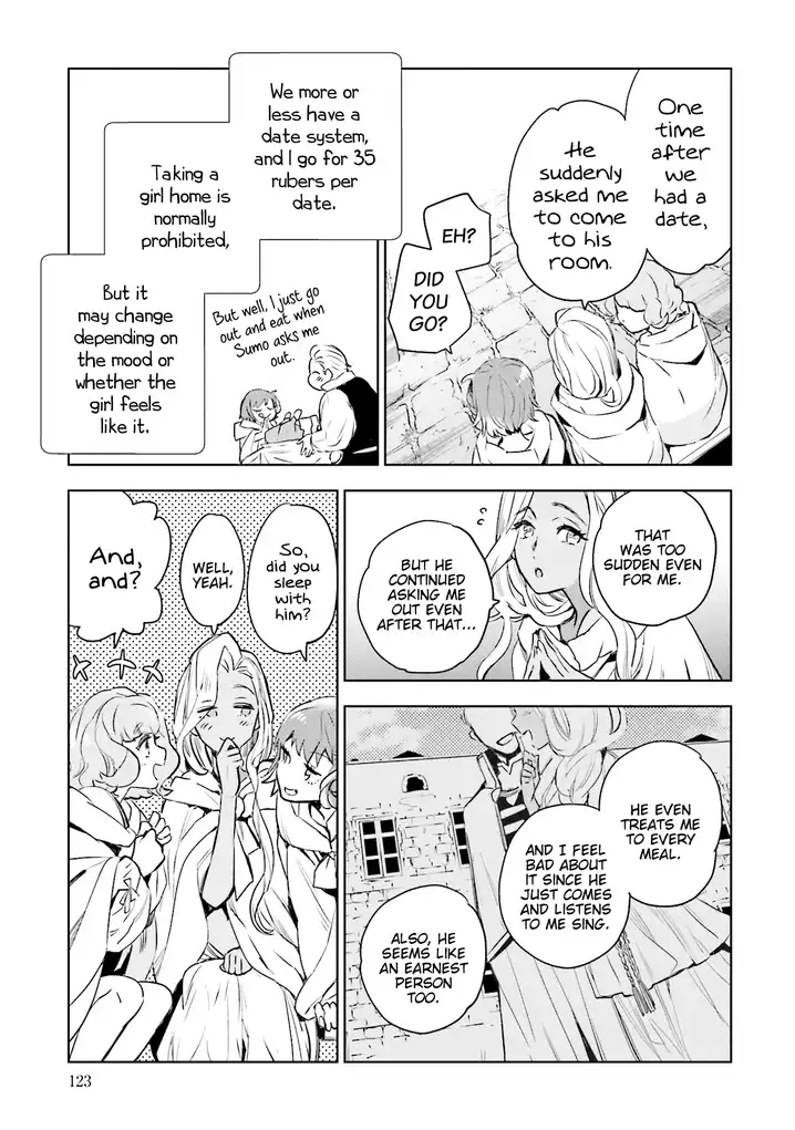 JK Haru wa Isekai de Shoufu ni natta Chapter 3 Page 40