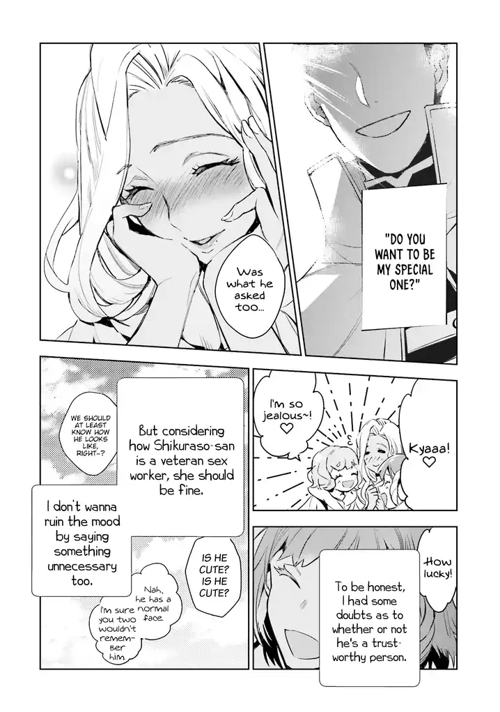 JK Haru wa Isekai de Shoufu ni natta Chapter 3 Page 41