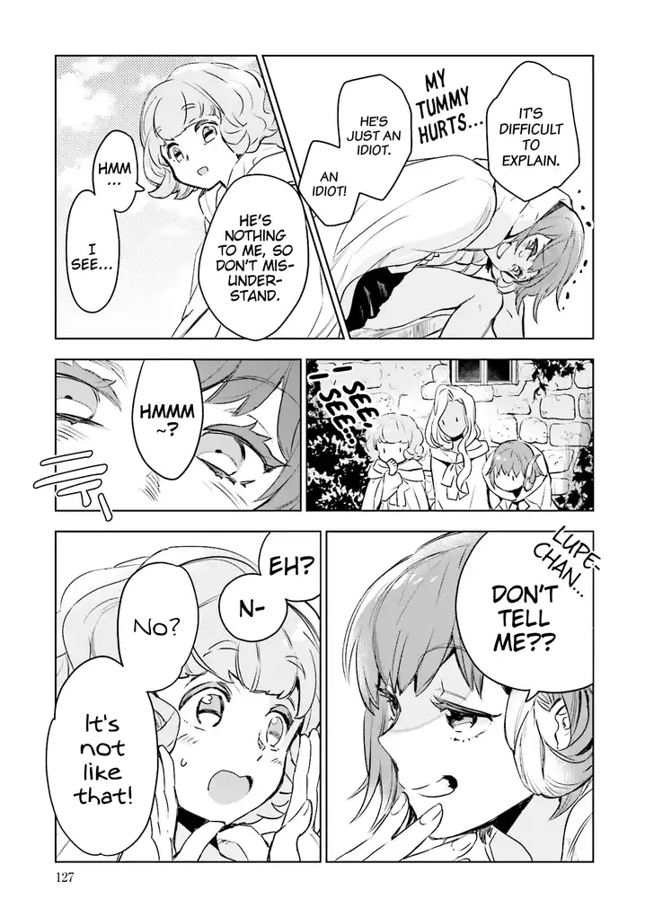 JK Haru wa Isekai de Shoufu ni natta Chapter 3 Page 44