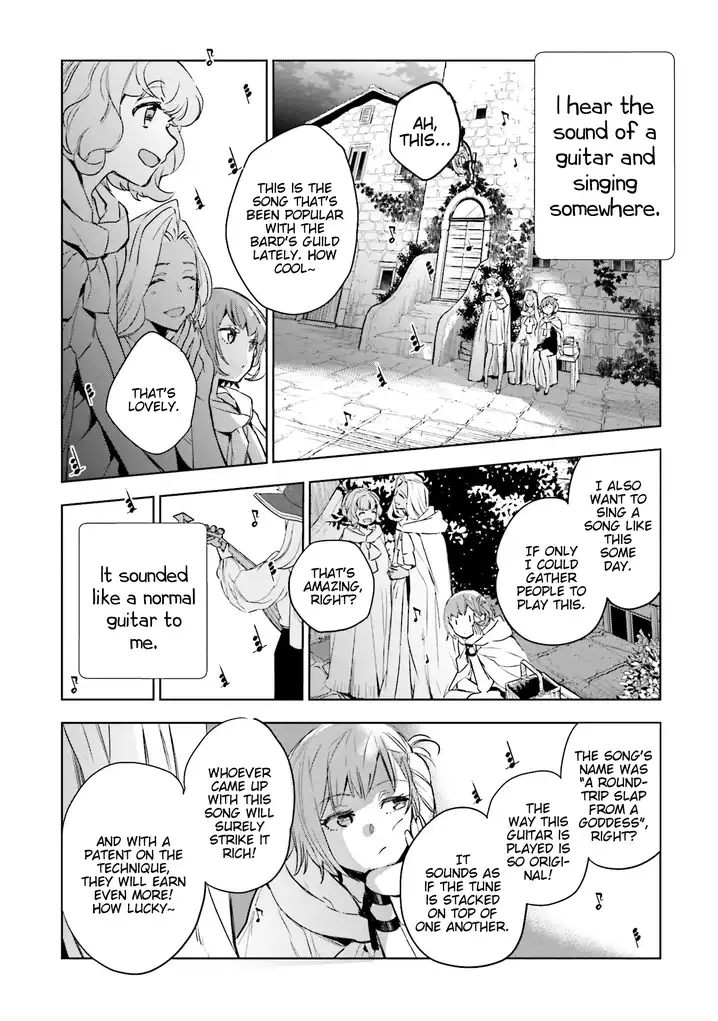 JK Haru wa Isekai de Shoufu ni natta Chapter 3 Page 46