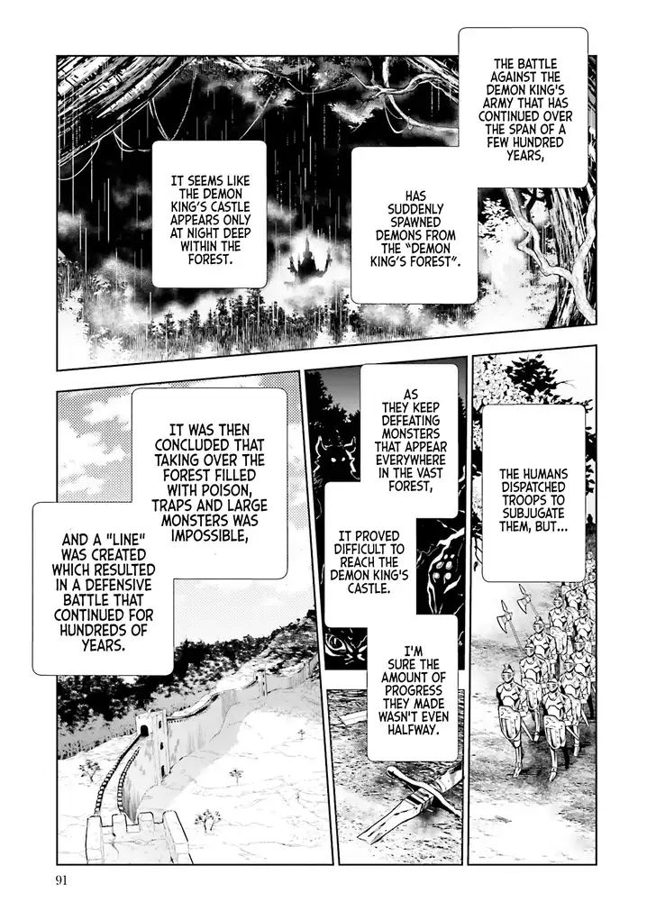 JK Haru wa Isekai de Shoufu ni natta Chapter 3 Page 8