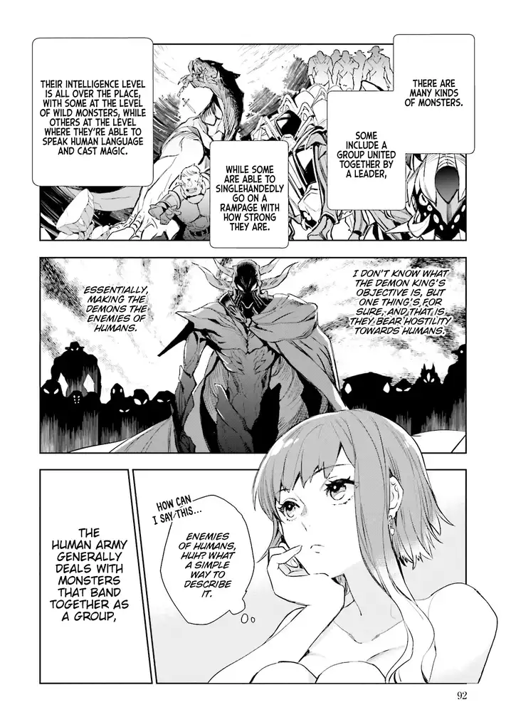 JK Haru wa Isekai de Shoufu ni natta Chapter 3 Page 9