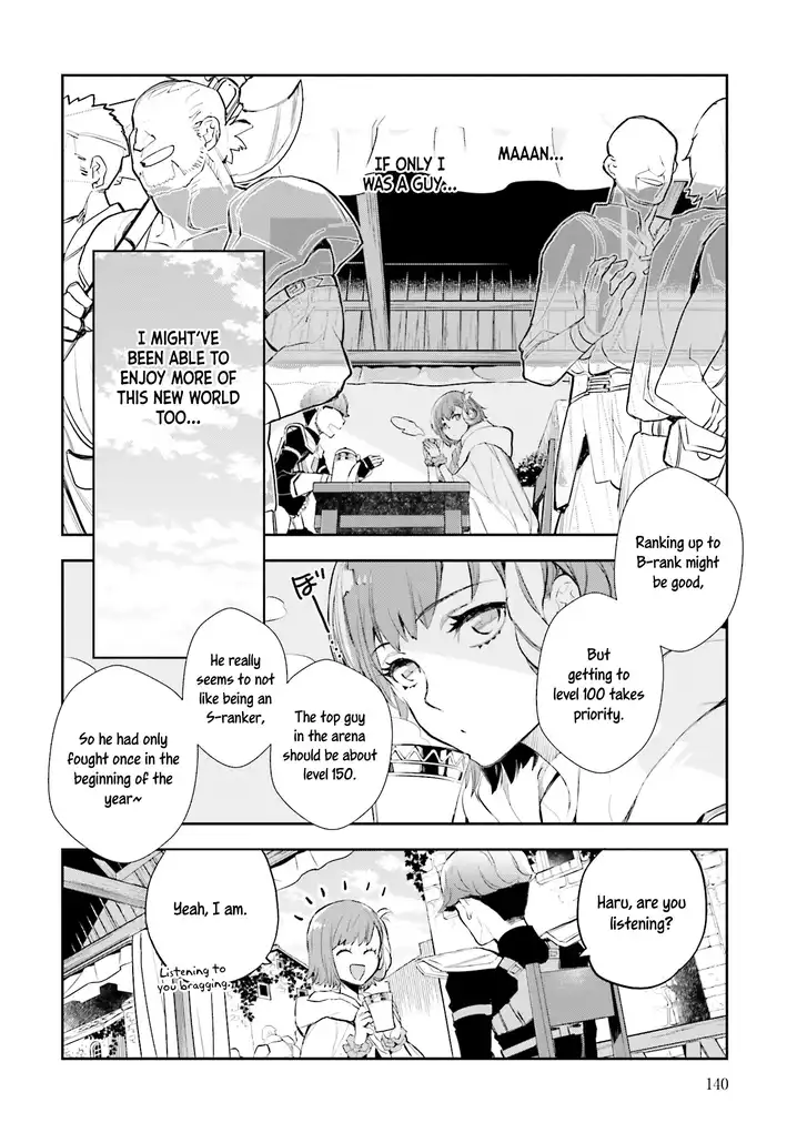 JK Haru wa Isekai de Shoufu ni natta Chapter 4 Page 10