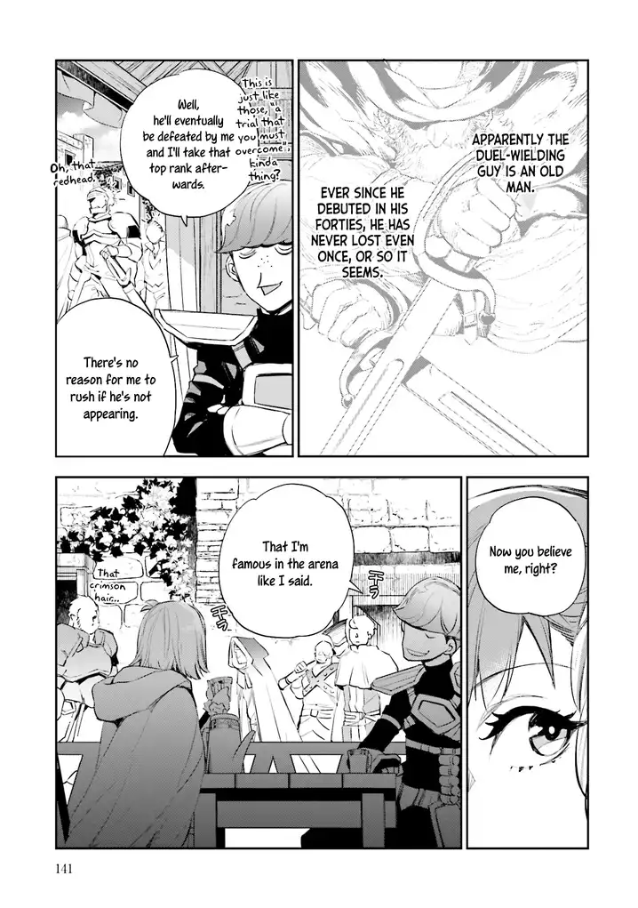 JK Haru wa Isekai de Shoufu ni natta Chapter 4 Page 11