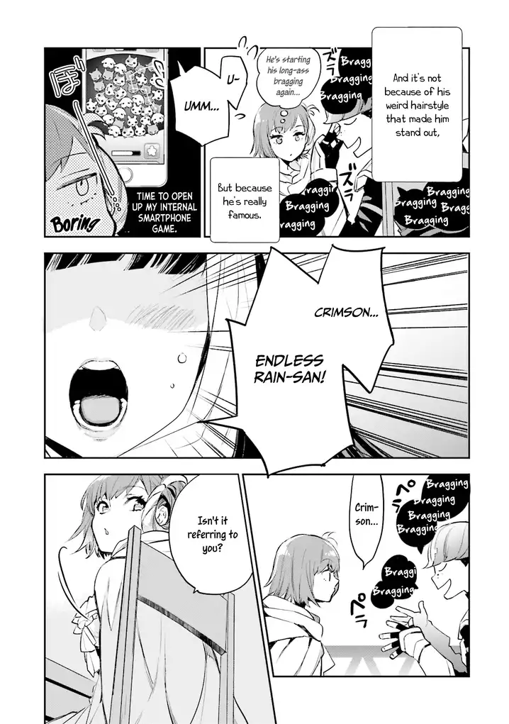 JK Haru wa Isekai de Shoufu ni natta Chapter 4 Page 13