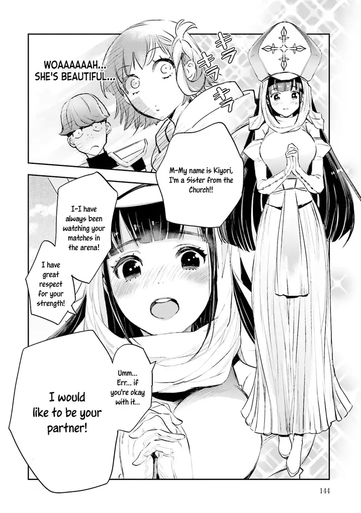 JK Haru wa Isekai de Shoufu ni natta Chapter 4 Page 14