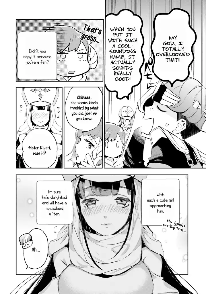 JK Haru wa Isekai de Shoufu ni natta Chapter 4 Page 16