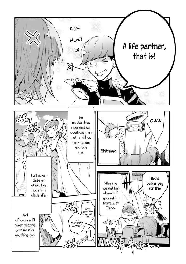 JK Haru wa Isekai de Shoufu ni natta Chapter 4 Page 18