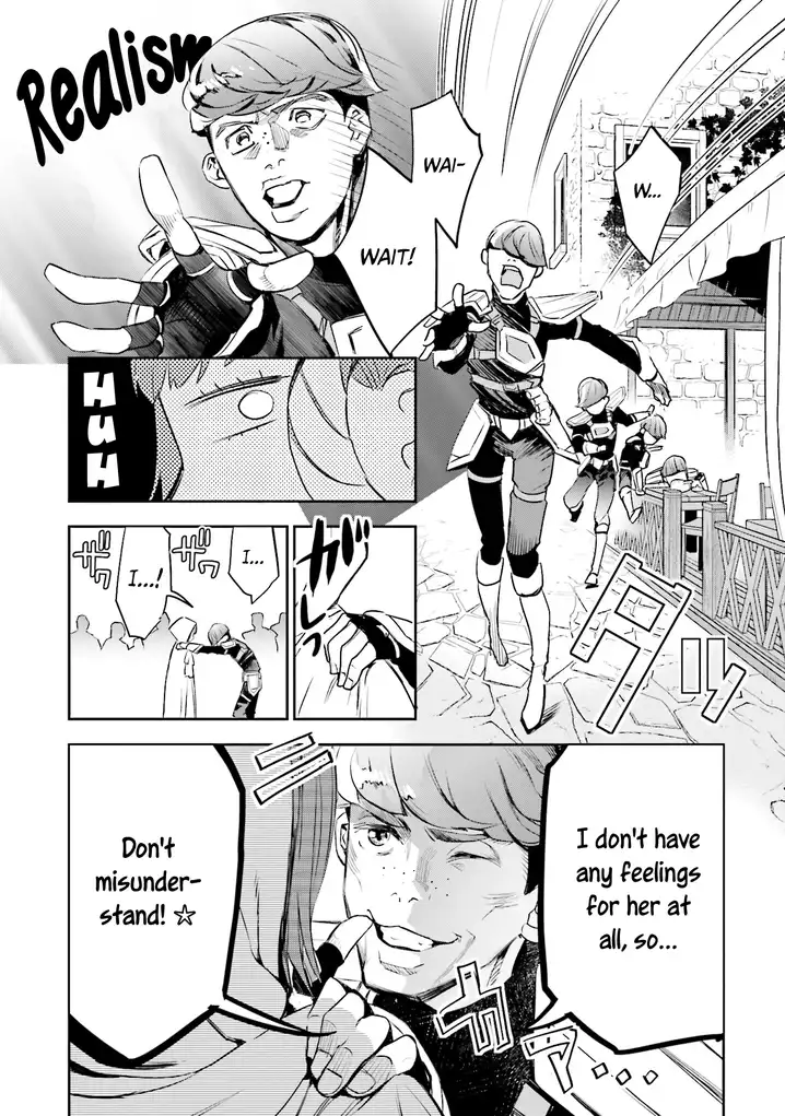 JK Haru wa Isekai de Shoufu ni natta Chapter 4 Page 19