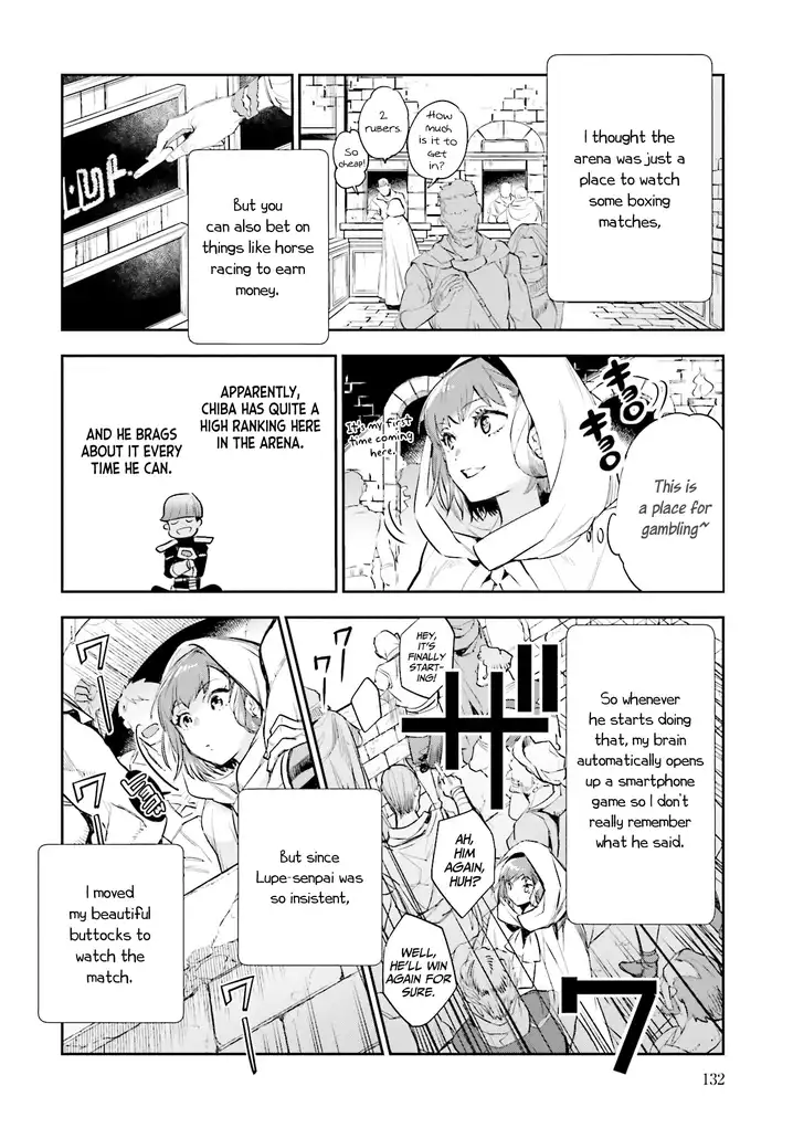 JK Haru wa Isekai de Shoufu ni natta Chapter 4 Page 2