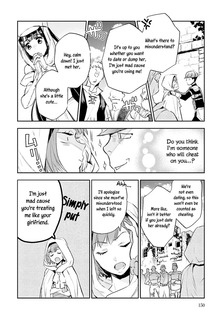 JK Haru wa Isekai de Shoufu ni natta Chapter 4 Page 20