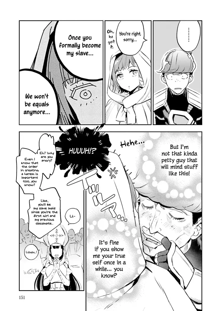 JK Haru wa Isekai de Shoufu ni natta Chapter 4 Page 21