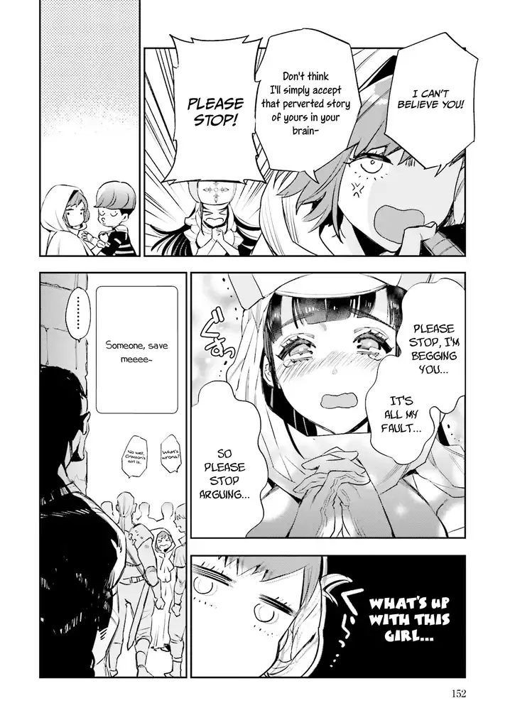 JK Haru wa Isekai de Shoufu ni natta Chapter 4 Page 22